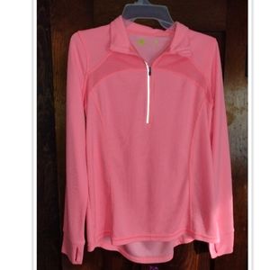 Active Wear Zip Up Pullover